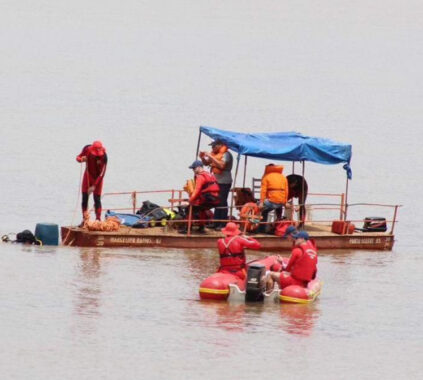 Bombeiros localizam corpo do balseiro que estava desaparecido no rio Uruguai